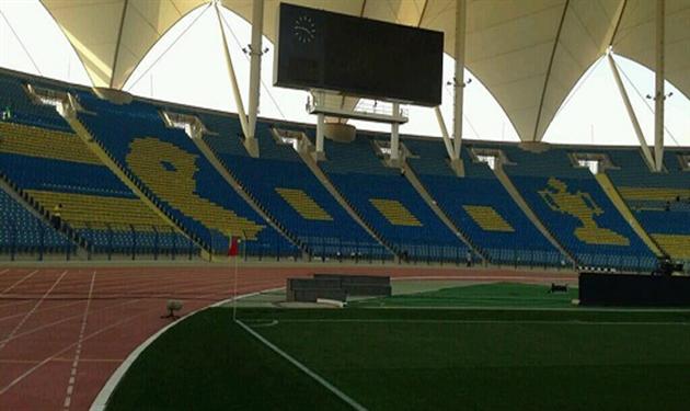 تيفو جماهير النصر